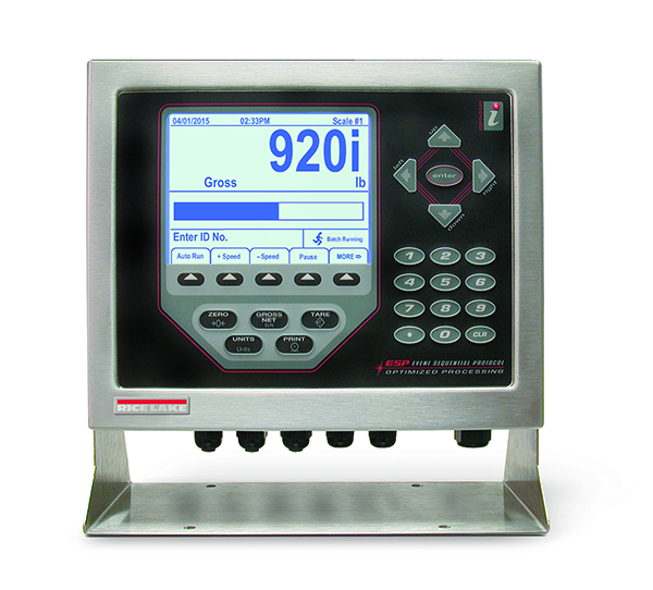 Commercial Fishing Scale Installation & Repair Service in Michigan - 1_LB_920i_Universal_Front_HR