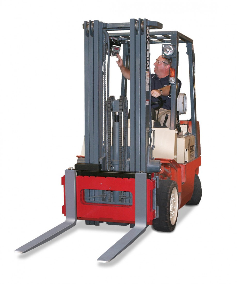 Manufacturing Industry Scale Installation & Repair in Michigan - CLS_420_Forklift_copy